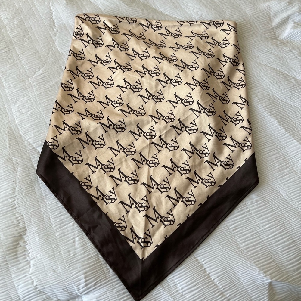 Bandana bandeau top Missguided